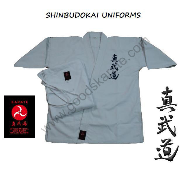 SHINBUDOKAI UNIFORMS
